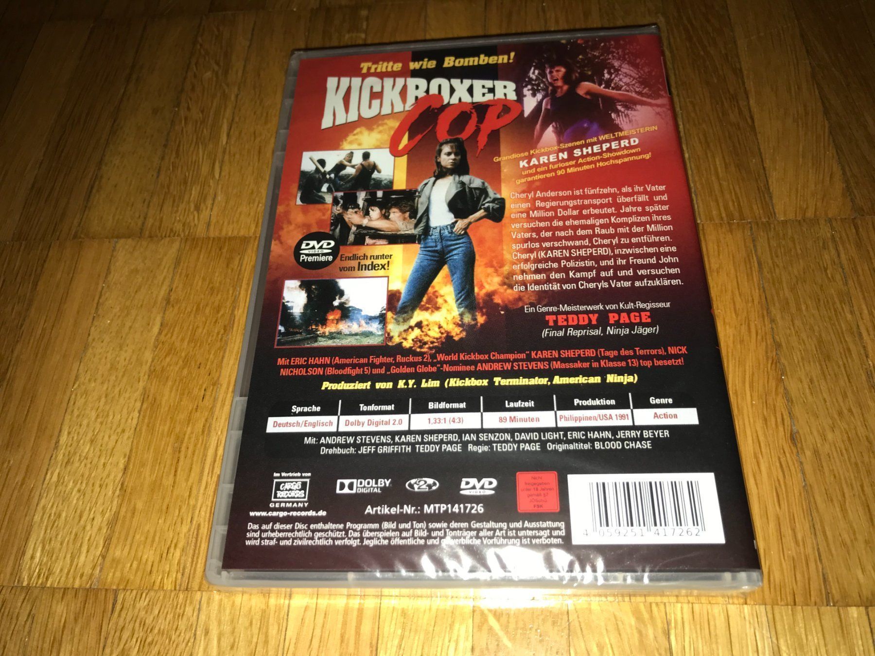 Alle DVDs: Kickboxer Cop - UNCUT – Neu und originalverpackt aus Basel von havsok 1