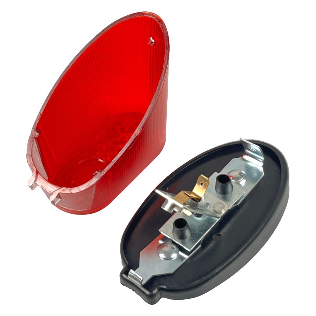 Puch Ciclomotori: Rücklicht Puch Maxi neu – Nuovo e nell'imballaggio originale da Hallau venduto da mofaplus 3