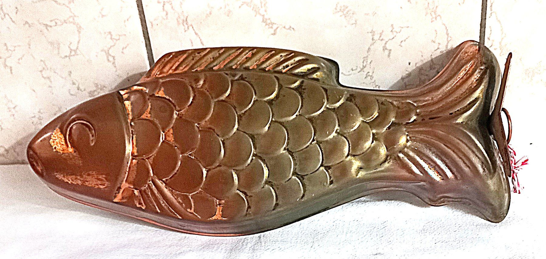Teglie da forno: Kupferfisch Mandelfisch – Usato da Baar venduto da 2cvbaar