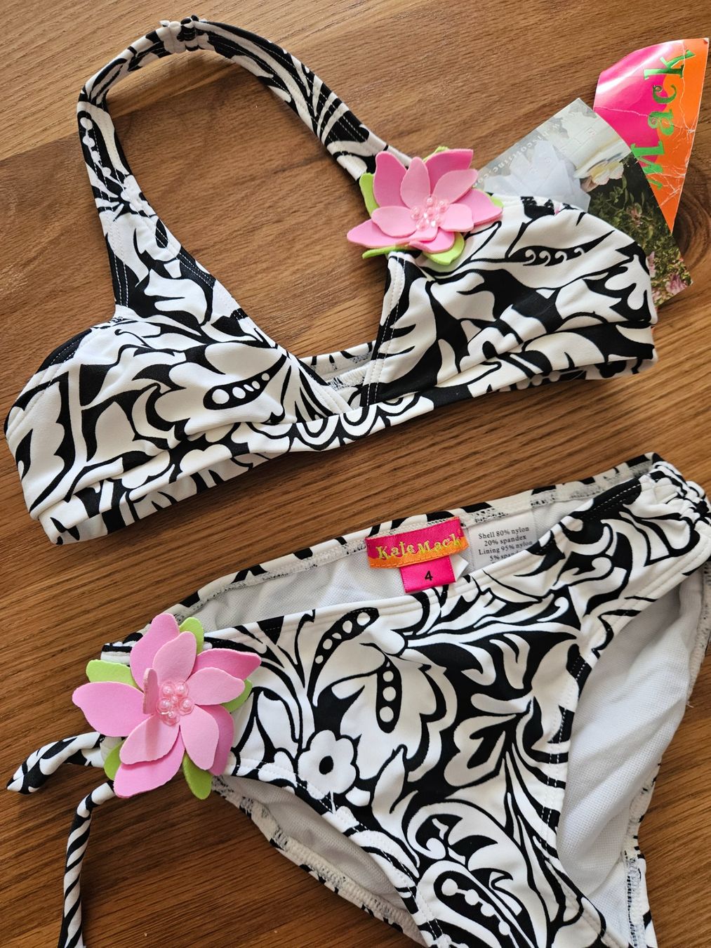 Costumi da bagno & Bikini: Kate Mack Markenbikini Neu Gr. 104 – Nuovo e nell'imballaggio originale da Engelburg venduto da ynnoc19 1
