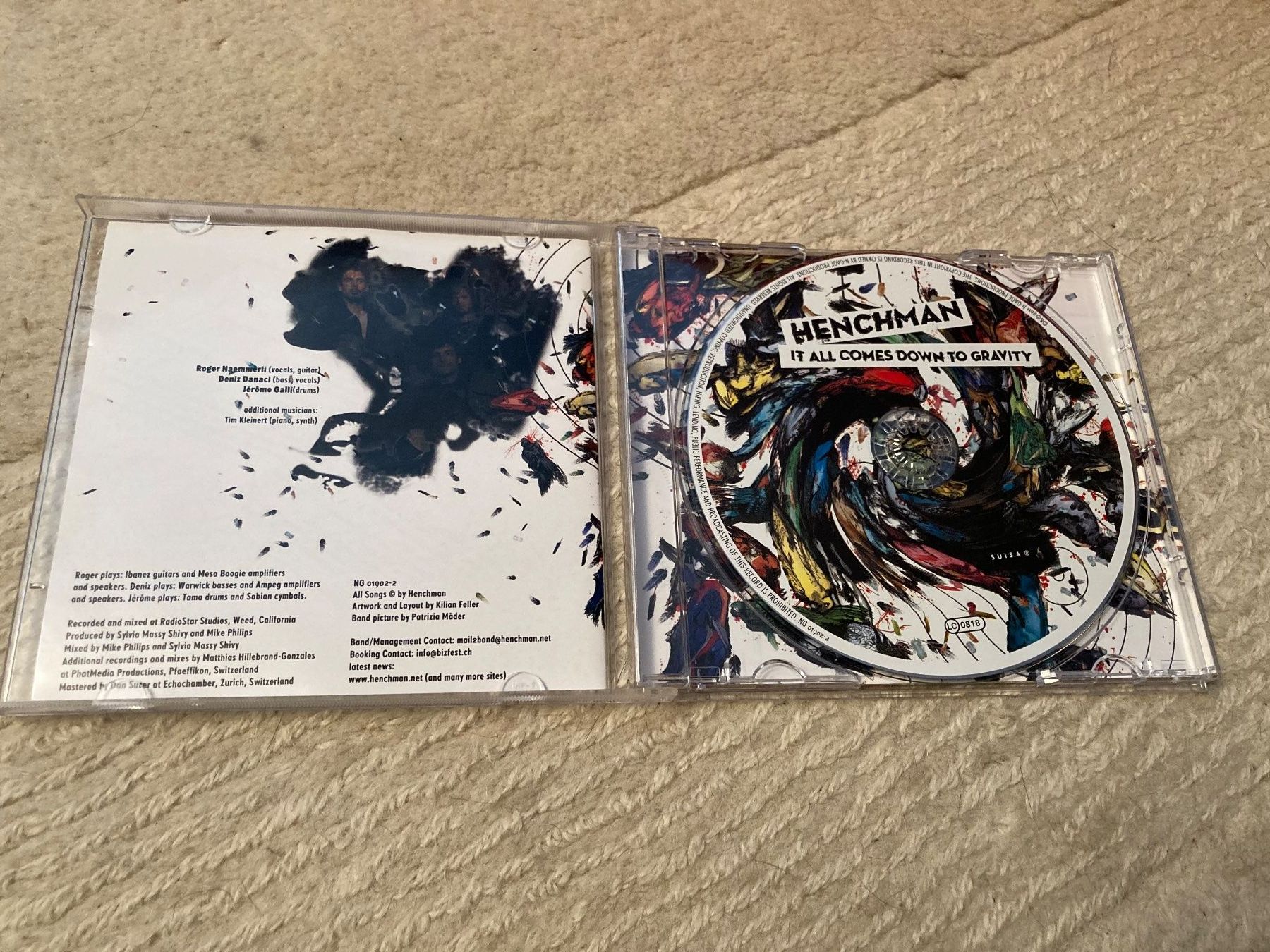 CD: Henchman - It All Comes Down To Gravity (CD) – Usato da Wagenhausen venduto da Novafreund283 1