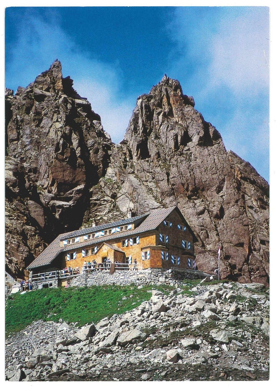 Cartoline postali: Silvretta, Saarbrücker Hütte – Nuovo (secondo la descrizione) da Castione venduto da Rx-stamps