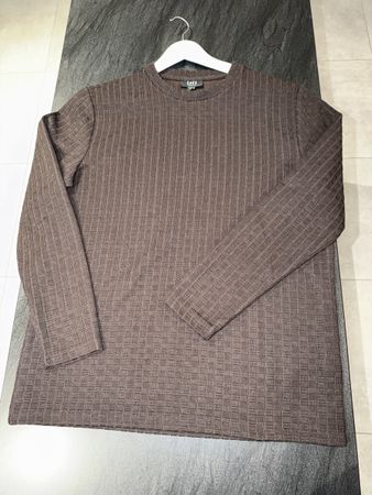 SMOG Herren Longsleeve – Braun – Grösse L