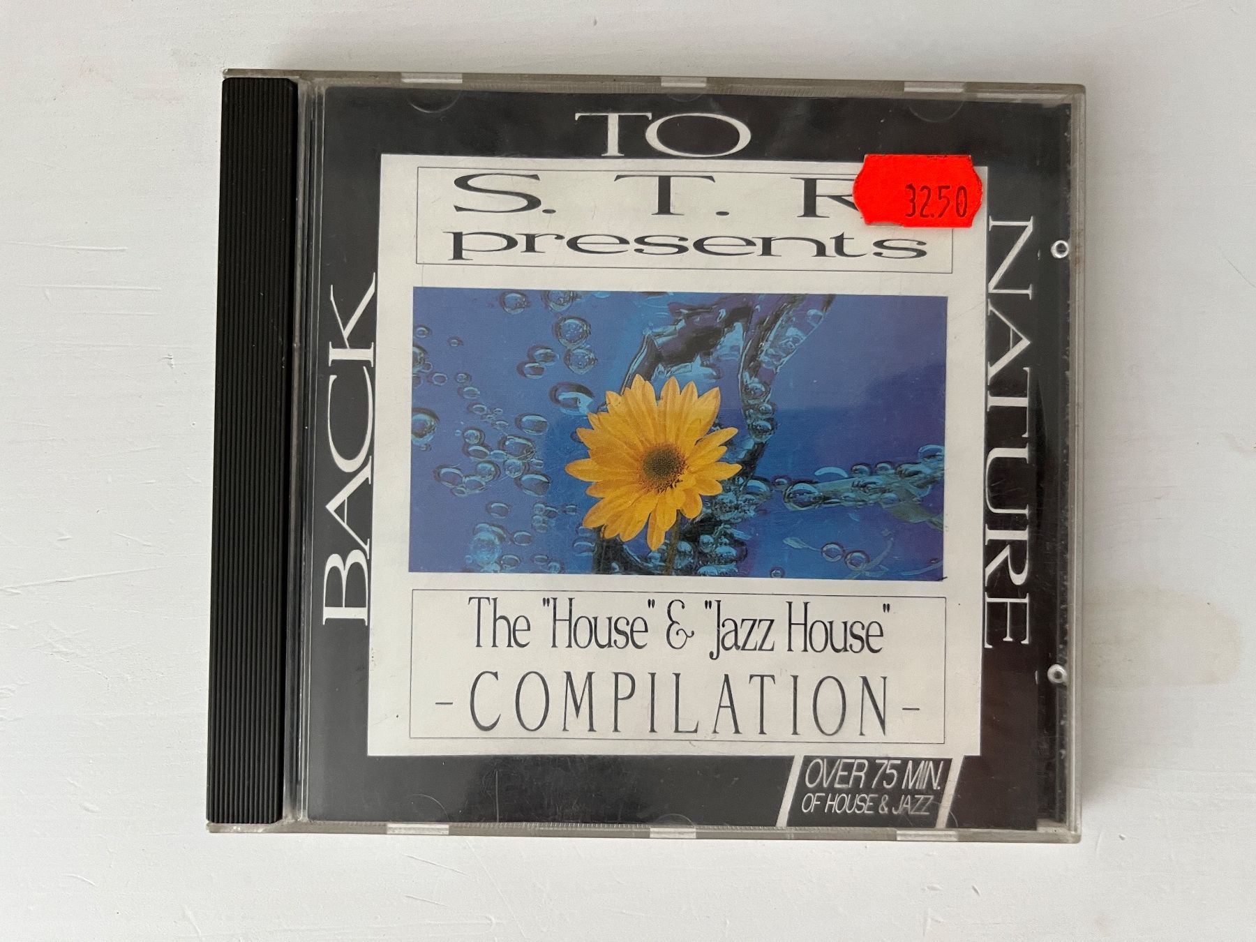 CD: STR - The House & Jazz House Compilation CD 💿 – Usato da Sierre venduto da black.box