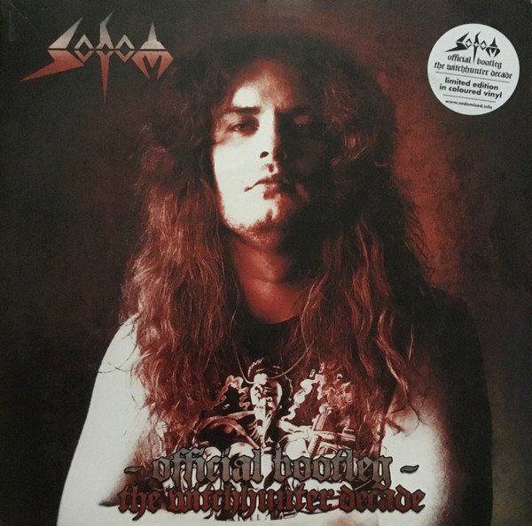Dischi in vinile: Sodom – The Witchhunter Decade - Limited Red/Black Marbled! – Nuovo e nell'imballaggio originale da Brittnau venduto da Zibu