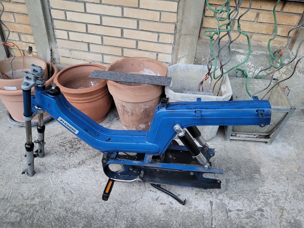 Piaggio Si Mono original mit Ausweis