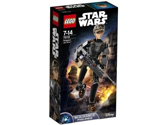 Lego Kit di costruzioni: LEGO Star Wars 75119 Sergeant Jyn Erso – Nuovo e nell'imballaggio originale da Basadingen venduto da tot_59zf