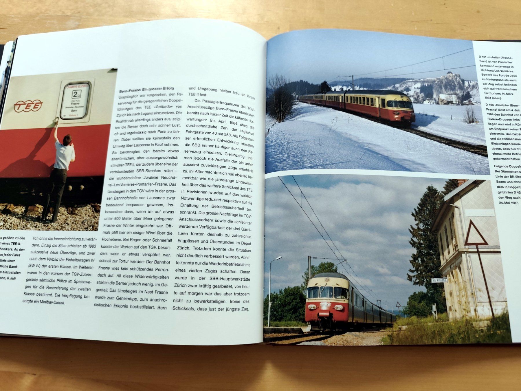 Bücher: TEE Ikone der Luxuszüge – Gebraucht aus Birrwil von dirtyoldtown 7