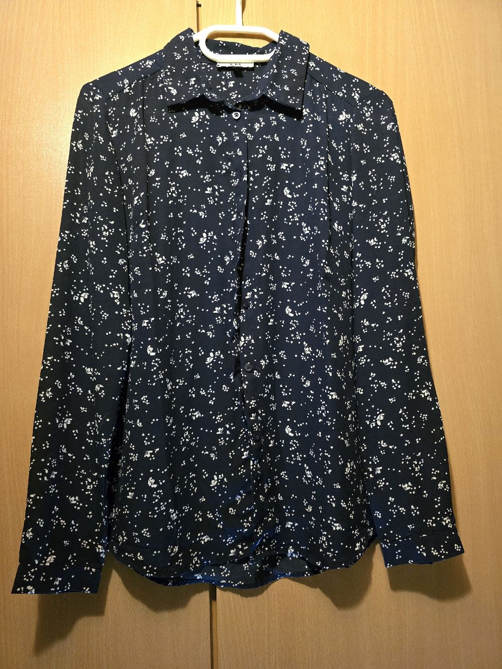 Camicette: Blouse LH, 38, bleue marine – Usato da La Neuveville venduto da Diamise