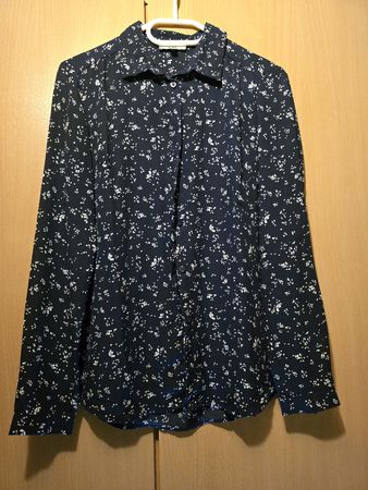 Blouse LH, 38, bleue marine