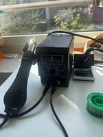 Preciva 8786D 2in1 Heissluft-Lötstation + Zubehör, wie neu