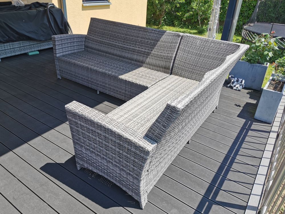 Gartenmöbel Ratan (siehe Fotos genau) Kaufen auf Ricardo