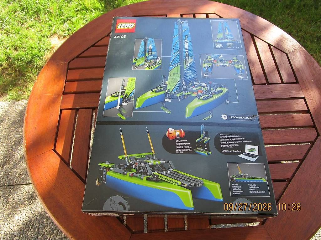 Jeux de construction: boite de lego technic – Neuf avec emballage d'origine à Clarens par krampou 3