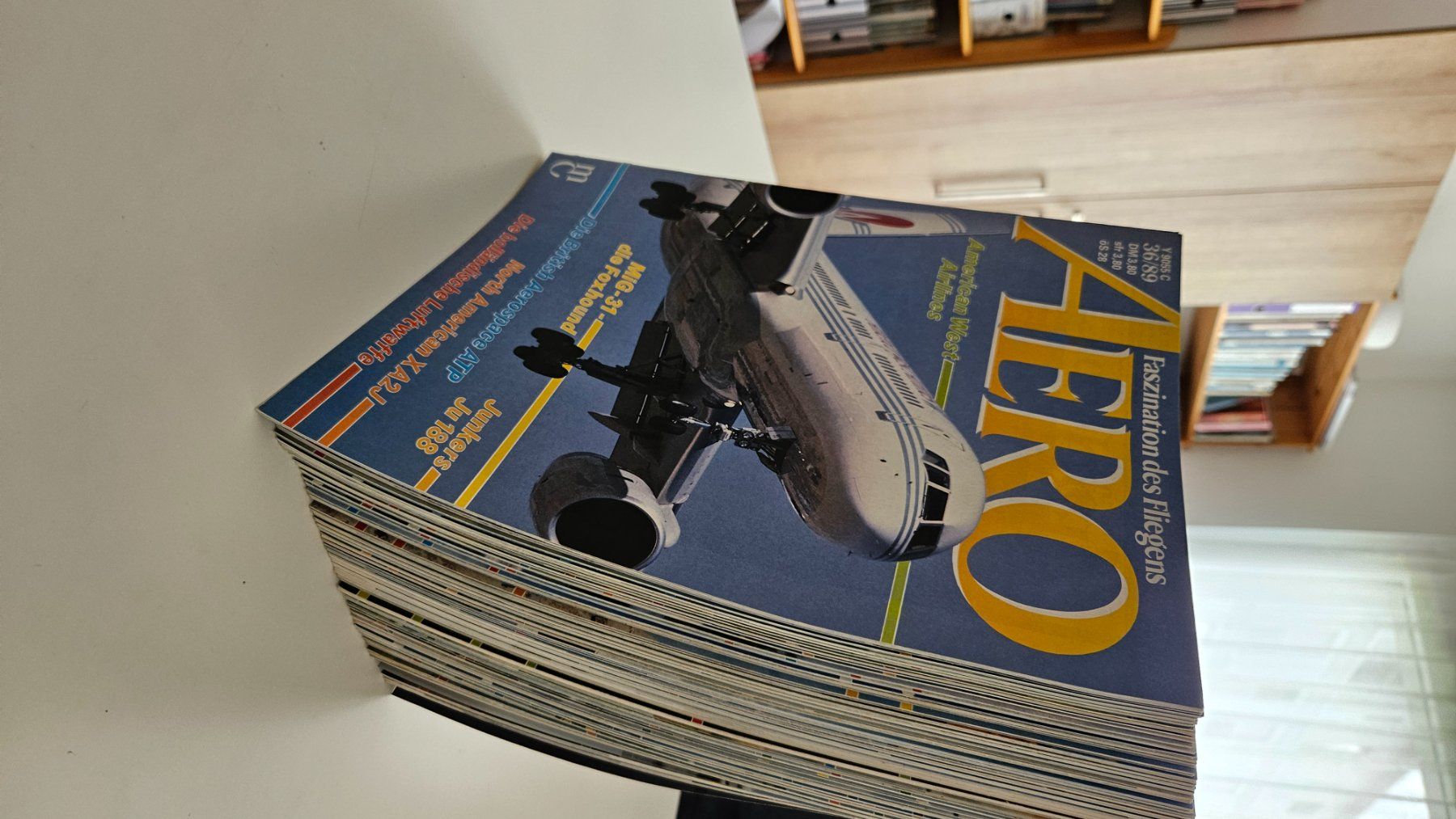 Riviste & Magazine: AERO - Journal; 48 Hefte – Usato da Rotkreuz venduto da Rolv.522 5