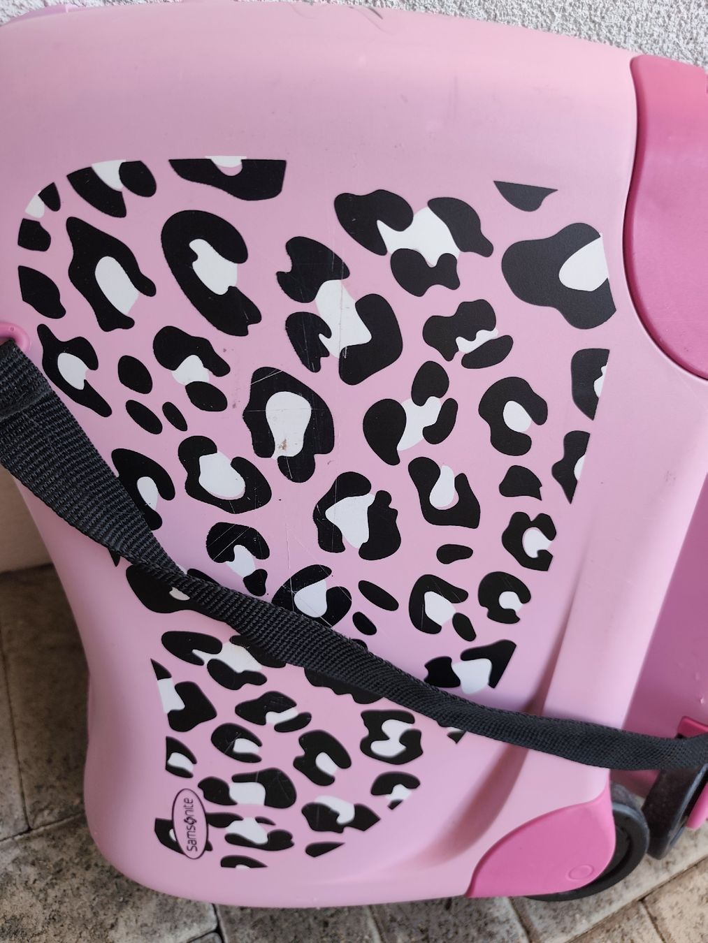 Samsonite Reisekoffer: Samsonite Dream2go Kinderkoffer pink Cat – Gebraucht aus Fulenbach von meje0081 1