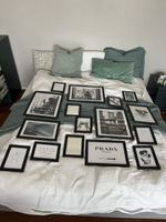 Bilderwand inkl. Rahmen