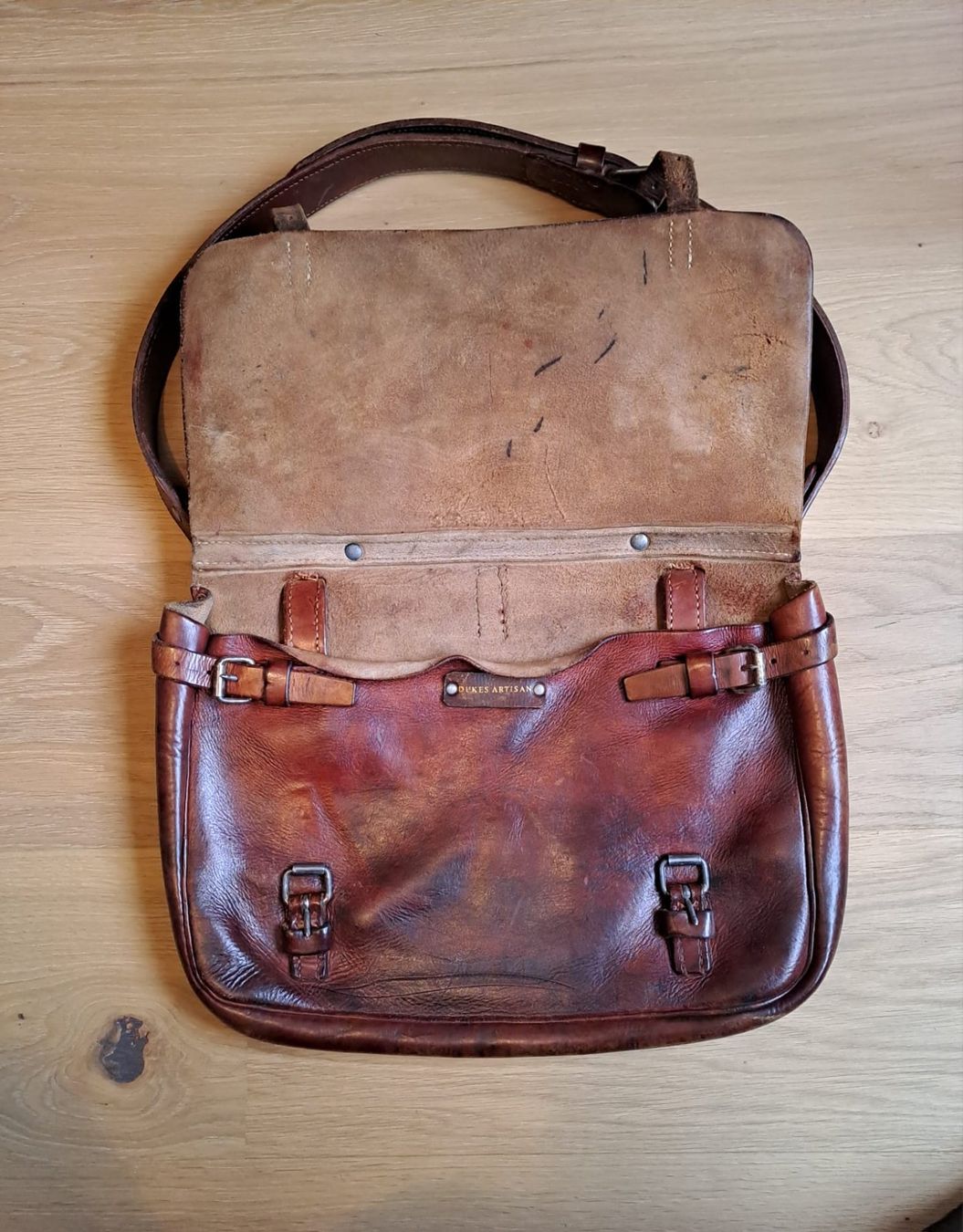 Borse: Dukes Artisan (Ledertasche) – Usato da Luzern venduto da dav_n88v 2