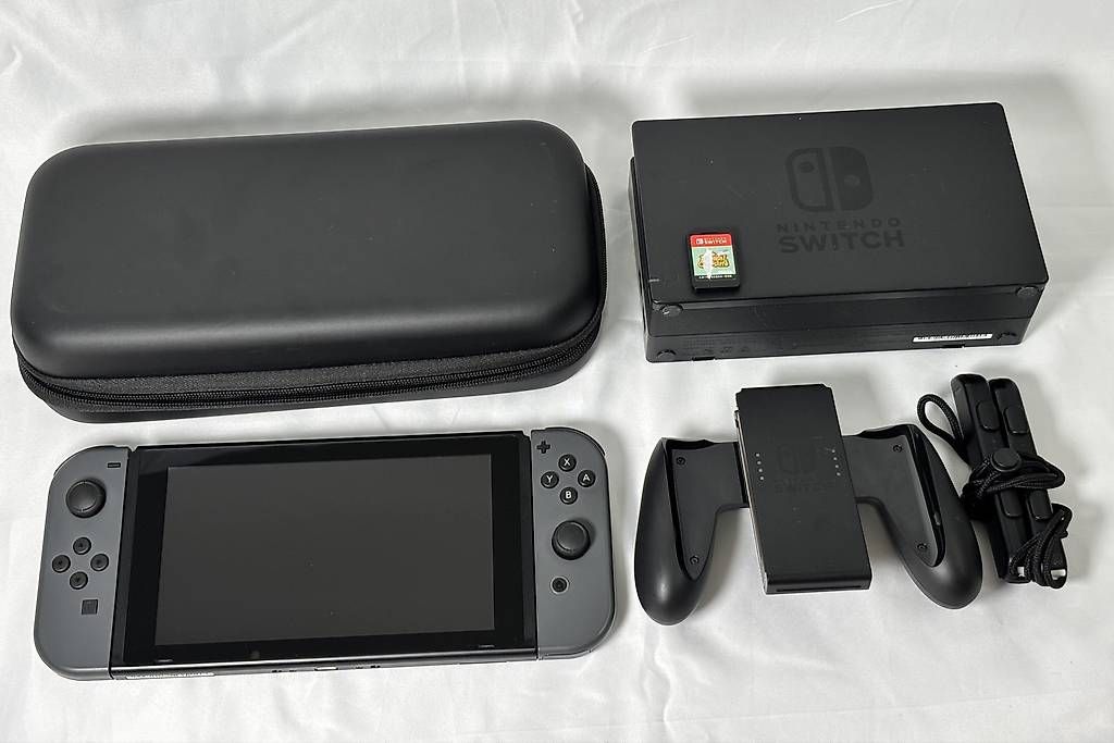 Nintendo Consoles: Nintendo Switch Console + Animal Crossing – D'occasion à Gordola par kar_gy5g