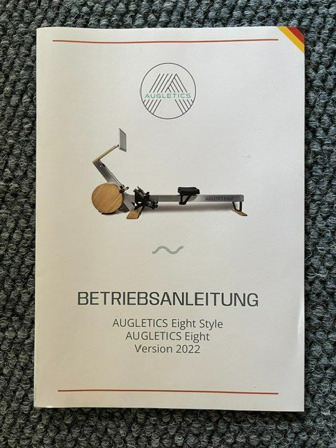 Hometrainer: Rudergerät Augetics Eight Style – Gebraucht aus Erlinsbach SO von Papuli 5