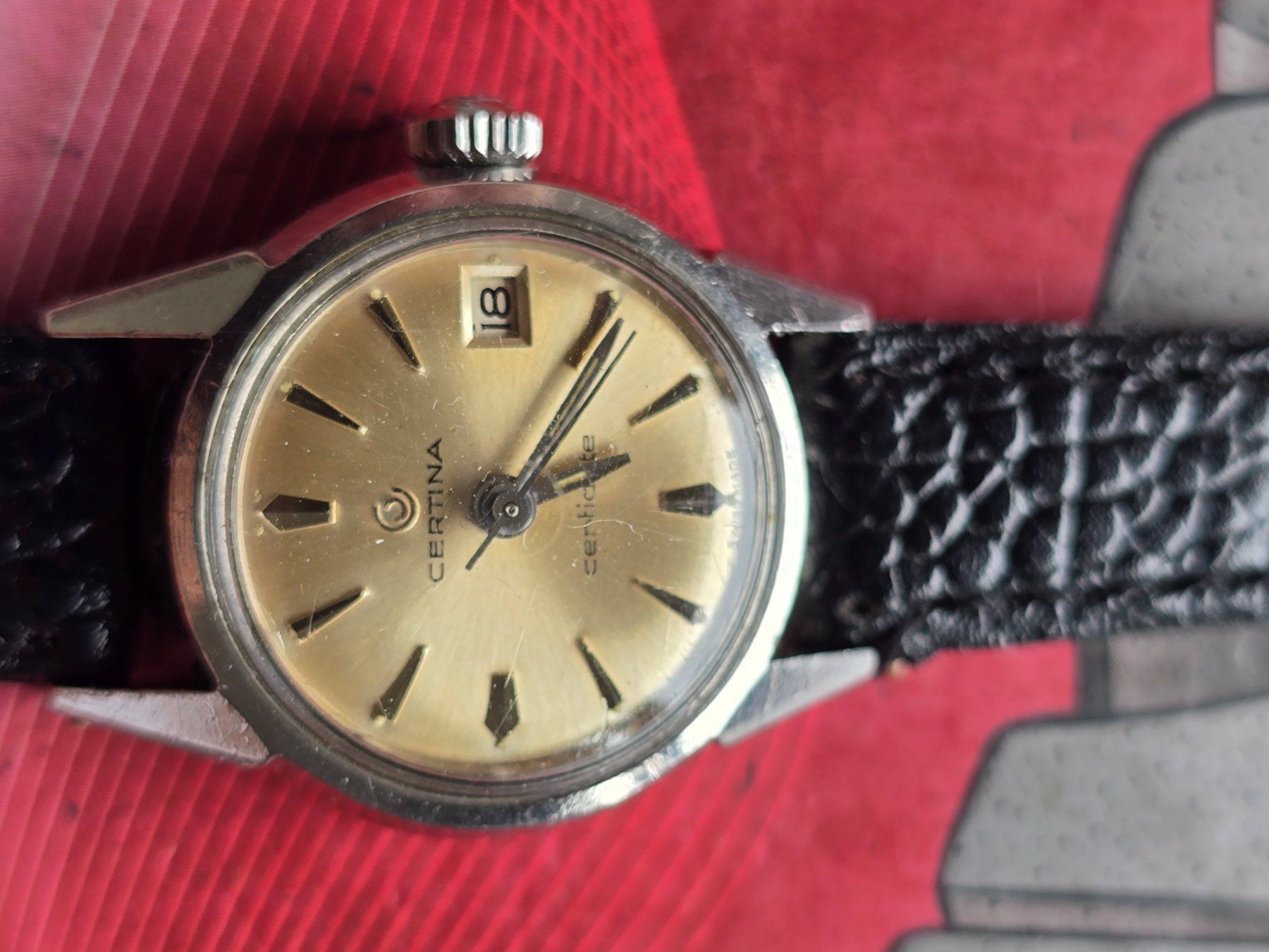Certina Orologi: 192 Certina Certidate  Date aus 1964 – Usato da Muri AG venduto da Corredor 3