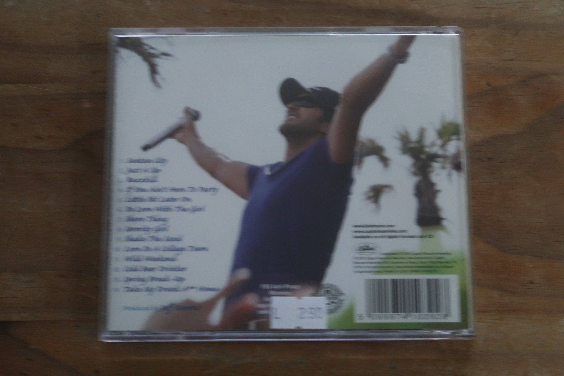 CDs: LUKE BRYAN - SPRING BREAK...HERE TO PARTY - CD – Gebraucht aus Basel von Patiscat 1