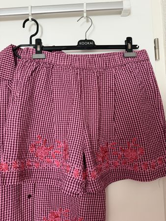 Pyjamaset JONAS NIELSEN Karomuster Grösse 42 neu