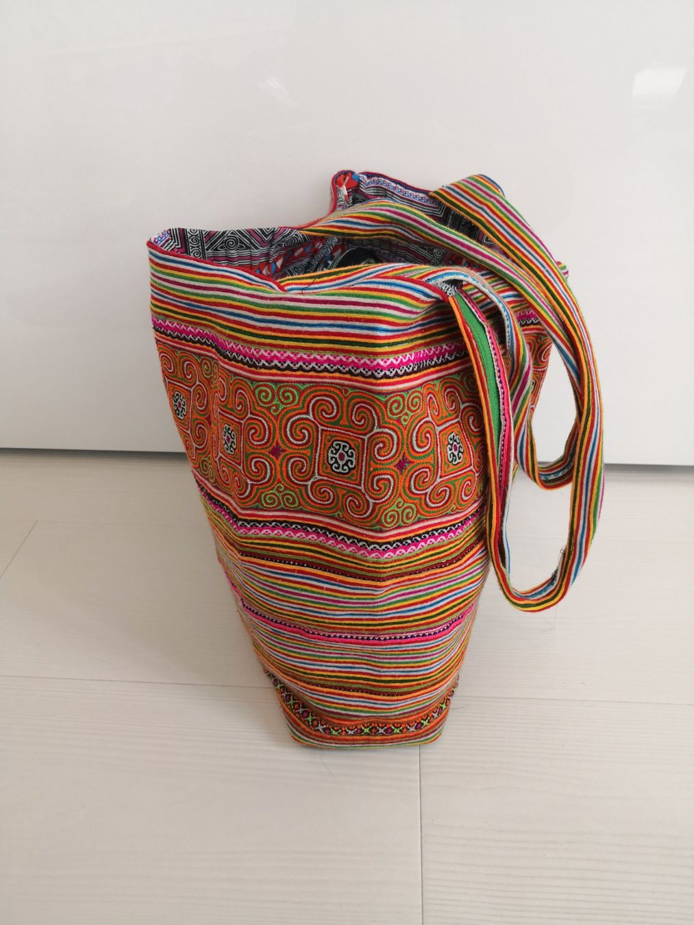 Taschen für Damen: 🤩BOHO-CHIC HANDGEMACHTE ETHNO PATCHWORK XXL TASCHE NEU – Neu (gemäss Beschreibung) aus Olten von Naja-Twins-Twins 7