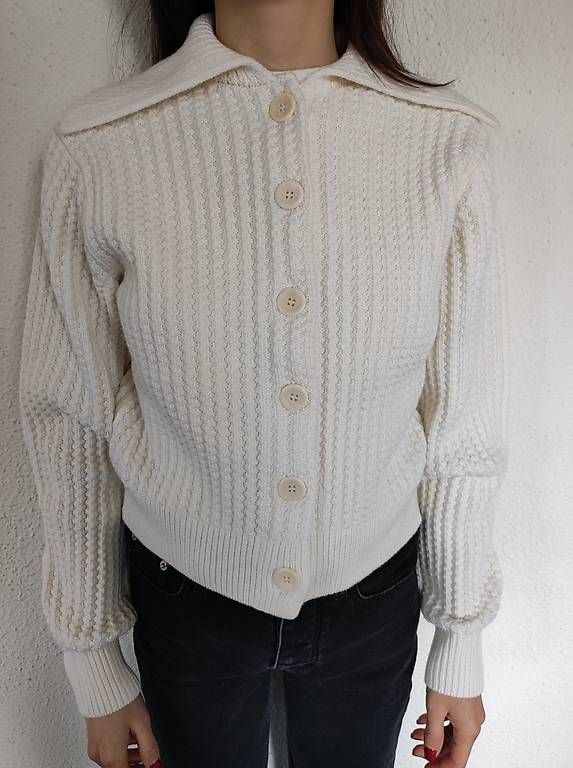 Giacche: Proenza Schouler Cardigan Weiss – Usato da Winterthur venduto da rmngiulia