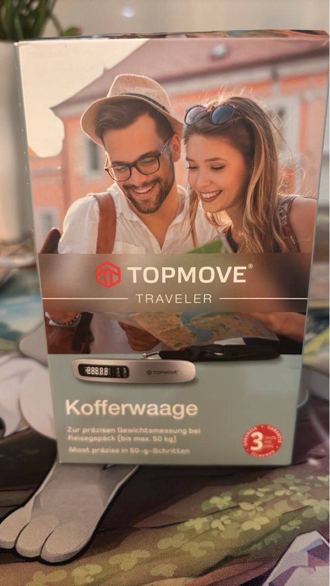 Altre valigie & borse da viaggio: TOPMOVE - Traveler Kofferwage – Usato da Dietikon venduto da PokemonSwissSpotify