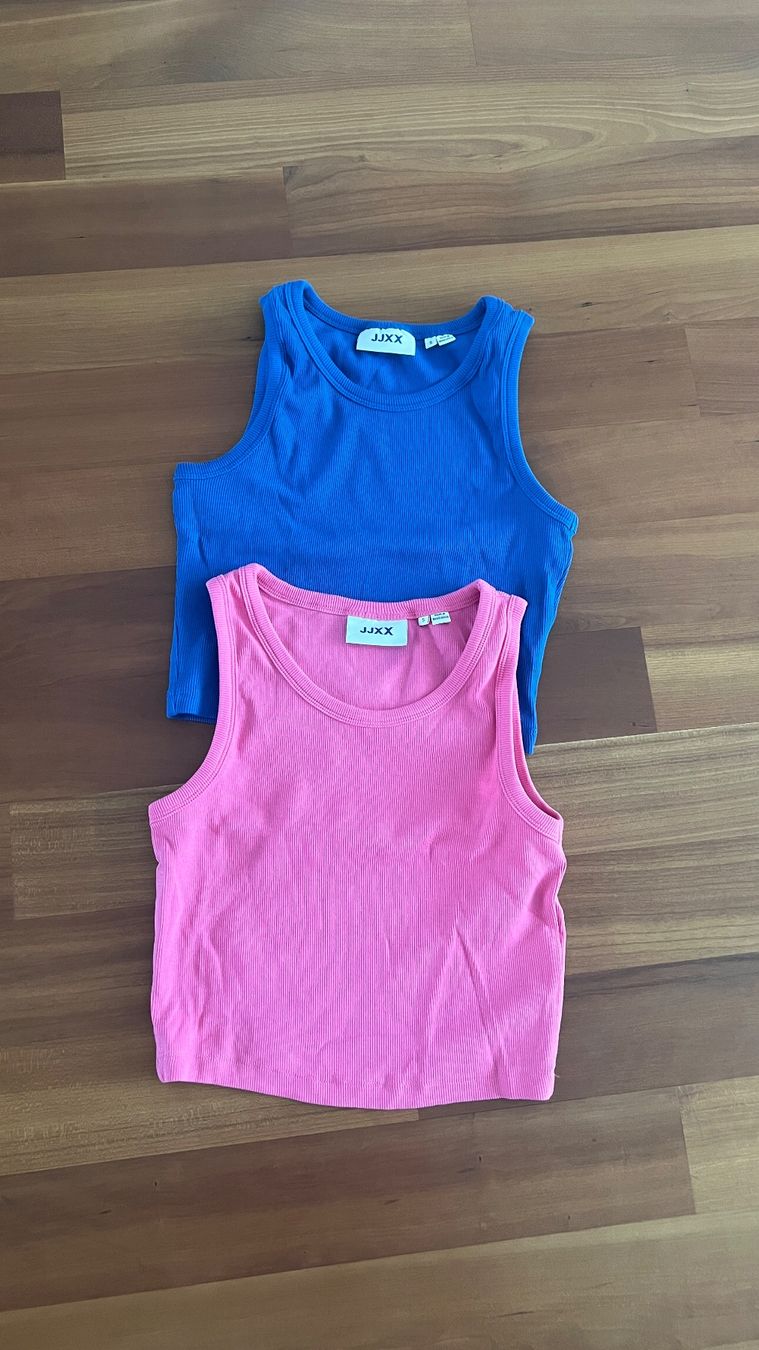Camicette, T-shirt & Top: 2 Crop Tops JJXX – Usato da Cham venduto da Guterprei1