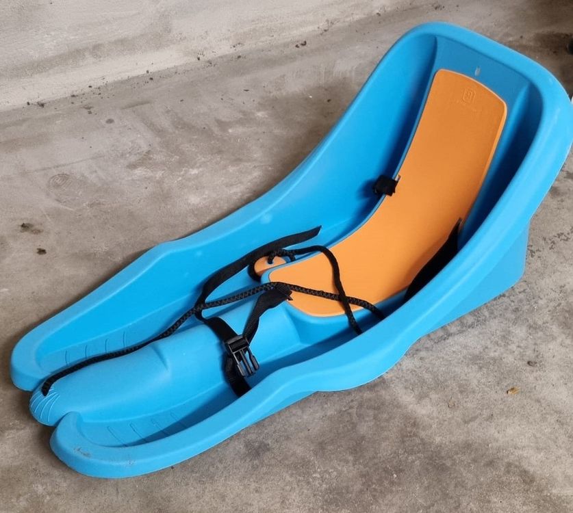 GIZMO RIDERS SKIDRIFTER SLED, MYSTIC GREEN