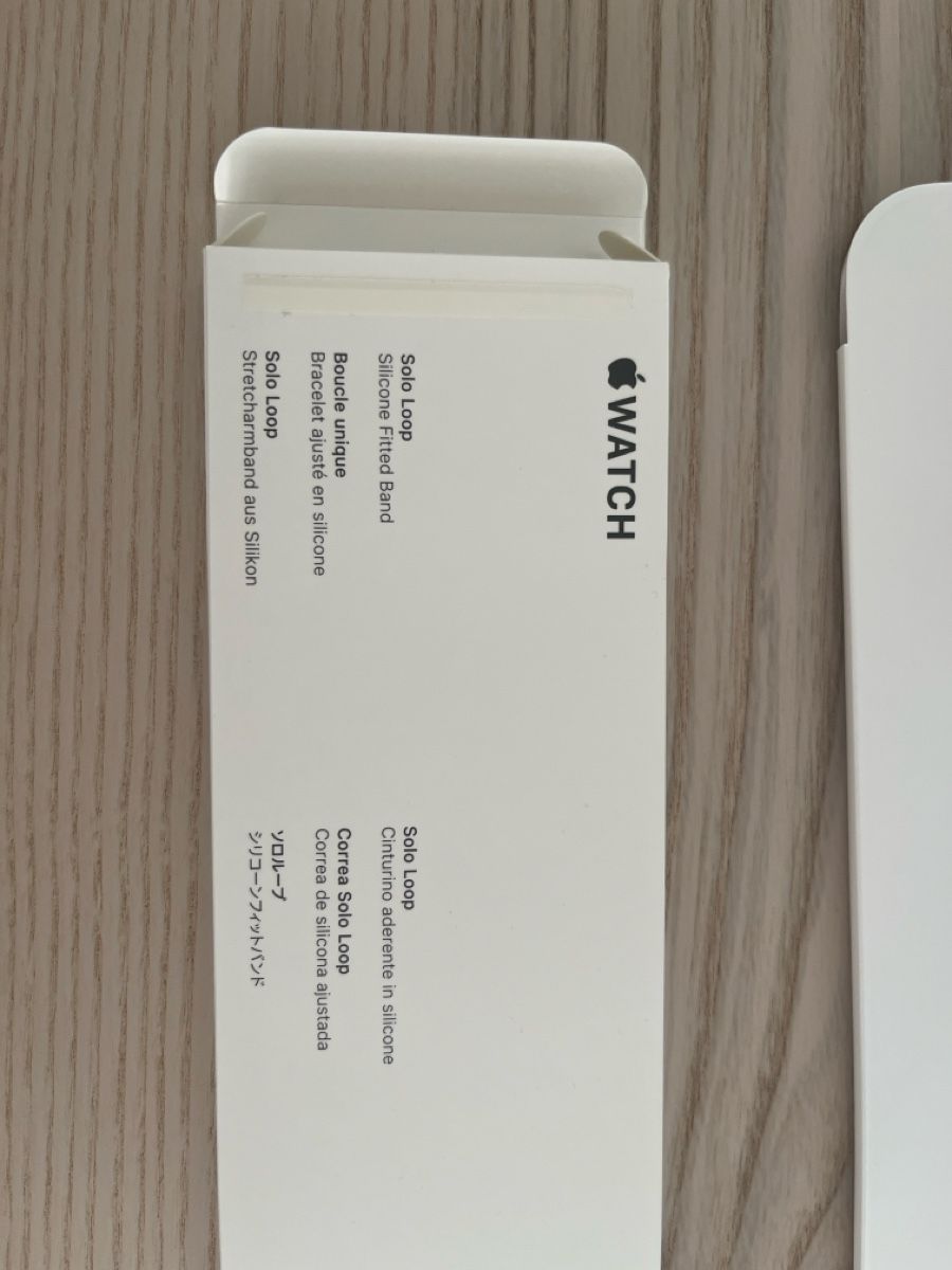 Apple Armbänder & -reifen: Apple Watch 41mm Sunglow Solo Loop - Size 4 – Neu (gemäss Beschreibung) aus Zürich von ecracco 2