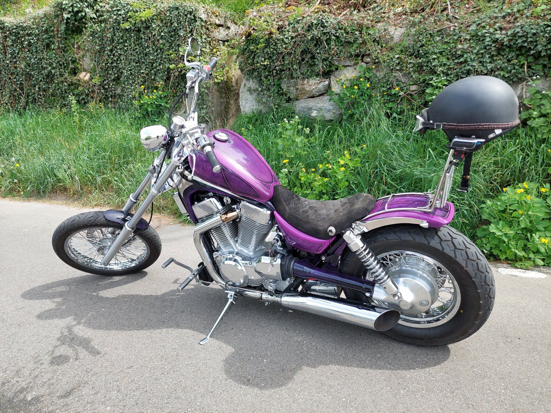 Suzuki Chopper: Suzuki VS 1400 Einzeistück – Gebraucht aus Anglikon von rothaut8 5