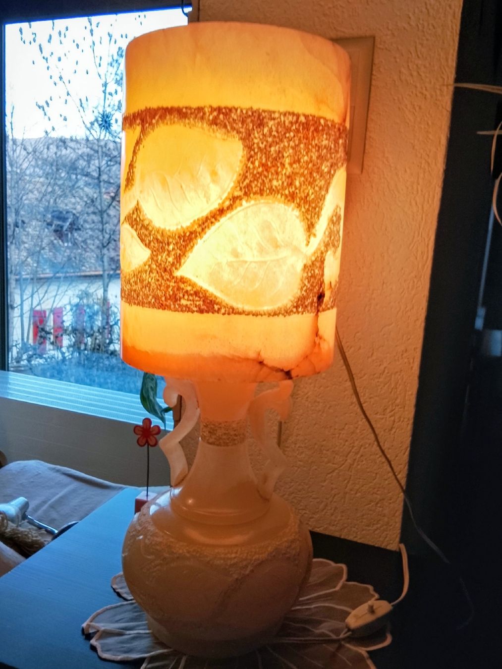 Lampade: Lampe en marbre (?) – Usato da Couvet venduto da fat_kyl7 1