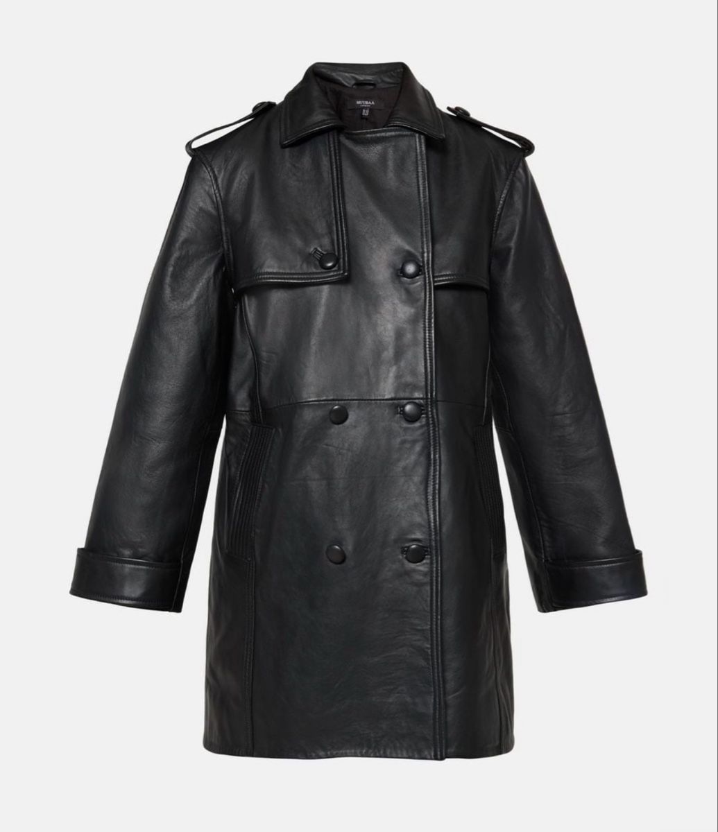 Mäntel: Muuba leather trench coat – Neu und originalverpackt aus Paradiso von viorea 3