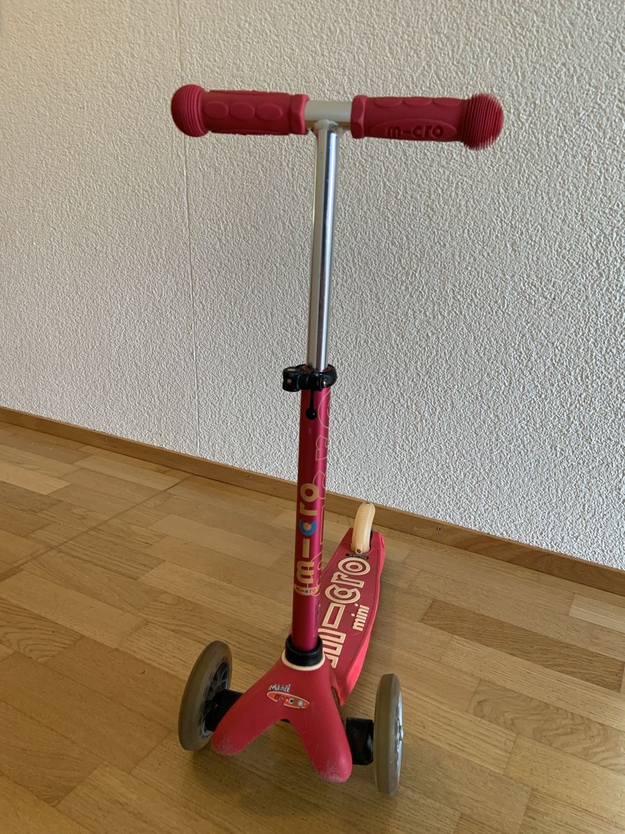 Micro Kickboard:  MINI MICRO rot guter Zustand! – Gebraucht aus Wabern von pet_v9dz 4