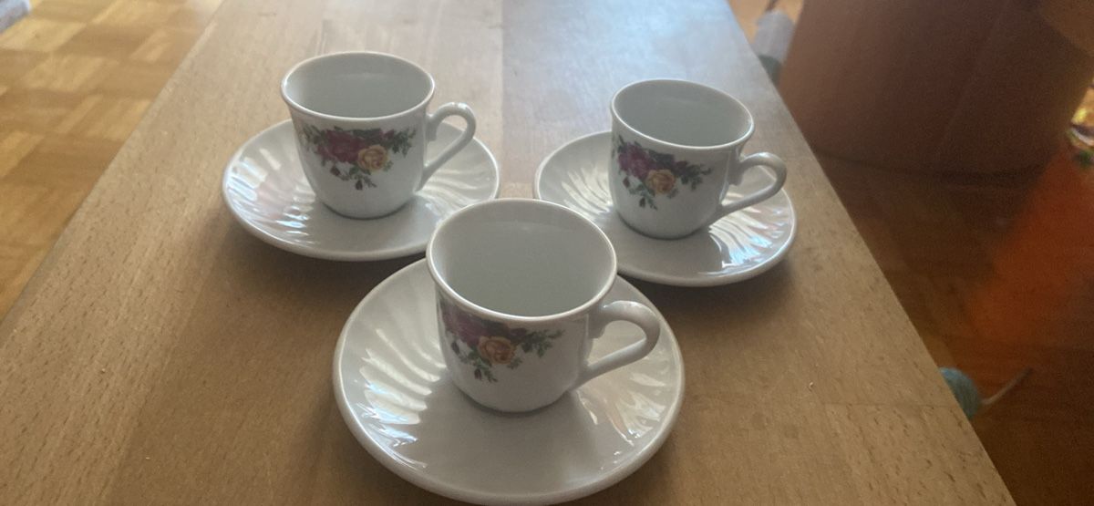 Tazze: Espressotassen – Nuovo (secondo la descrizione) da Pratteln venduto da Syjoss