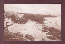 LAUSANNE - Ouchy - Tram - 1915