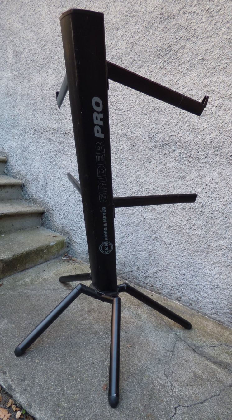 König & Meyer Supporti per strumenti musicali & leggii: K&M Spider Pro Black – Difettoso da Curio venduto da EliArb 1