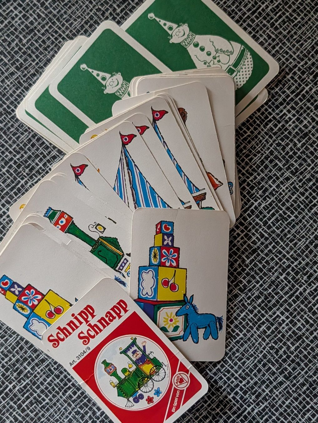 Spiele: Älteres Schnipp Schnapp, komplett – Gebraucht aus Nänikon von Haexli_70 1