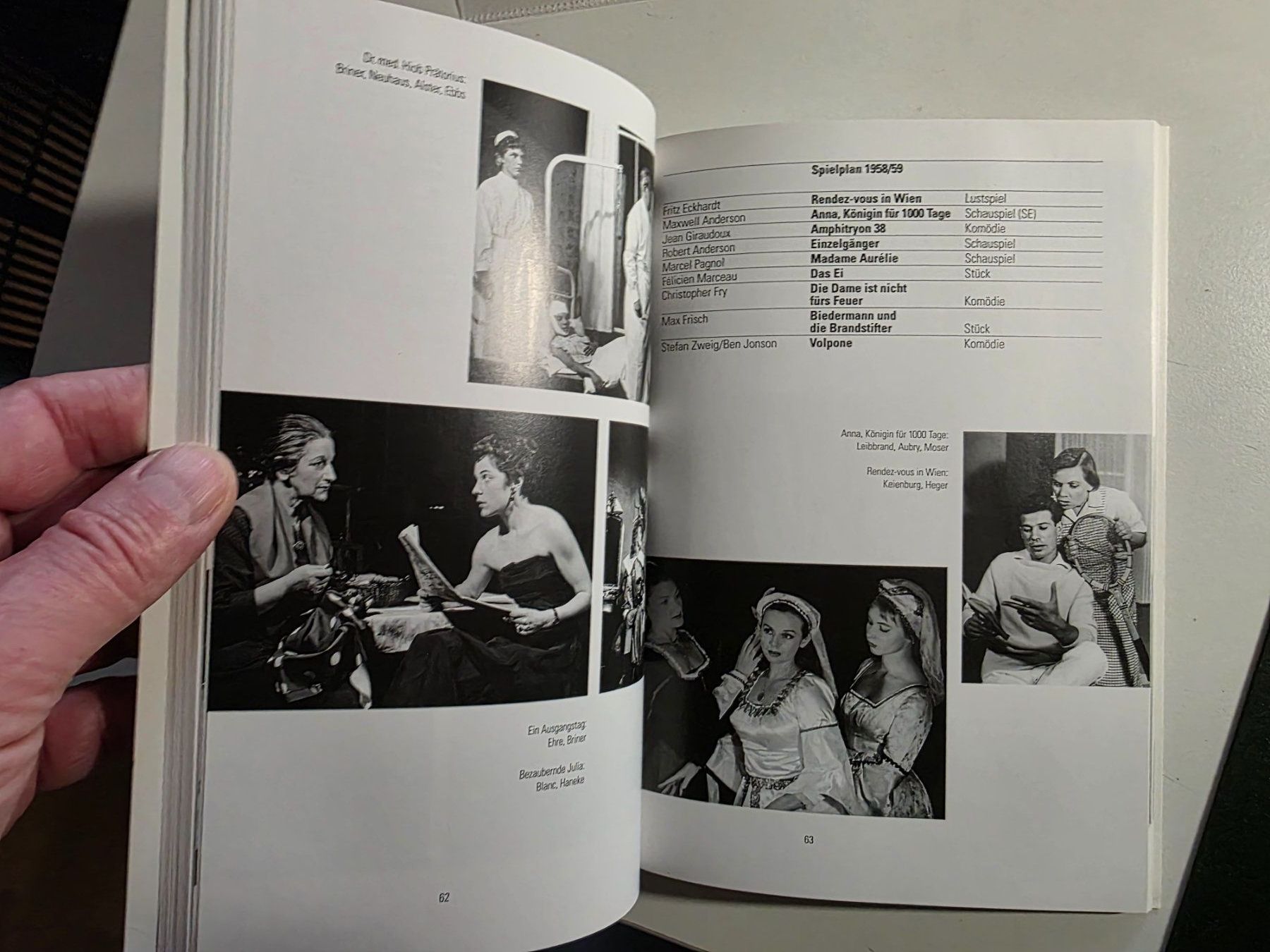 Libri: AT Atelier Theater Bern - 1951-1996 – Usato da Walterswil BE venduto da Lonitti 2