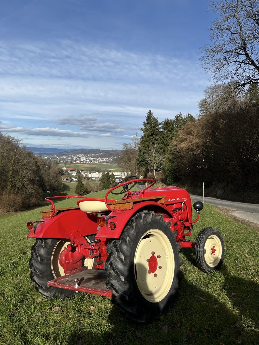 Trattori: Porsche Diesel Junior 108KH – Usato da Hirschthal venduto da leo_9f25 3