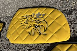 Scania Innenausstattung / Fussmatten aus Leder