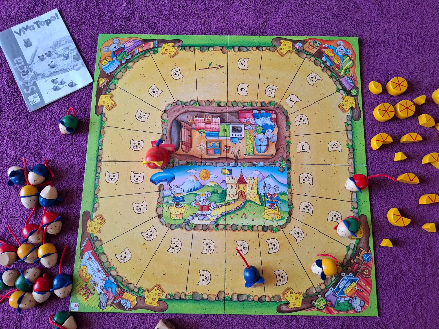 Selecta Giochi: Selecta Kinder Spiel - Viva Topo! – Usato da Müllheim Dorf venduto da Seeeule01 6