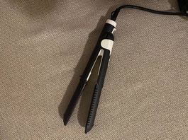 Vendo piastra per capelli