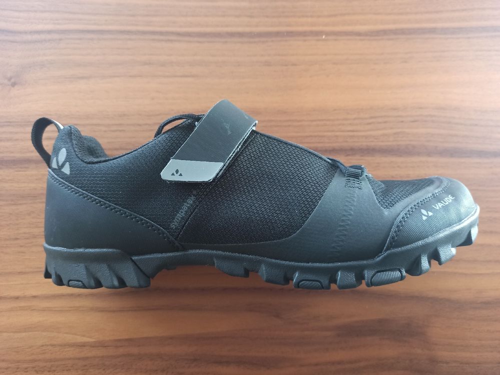 VAUDE Unisex Tvl Pavei 2.0 STX fietsschoen, zwart, 48 EU smal