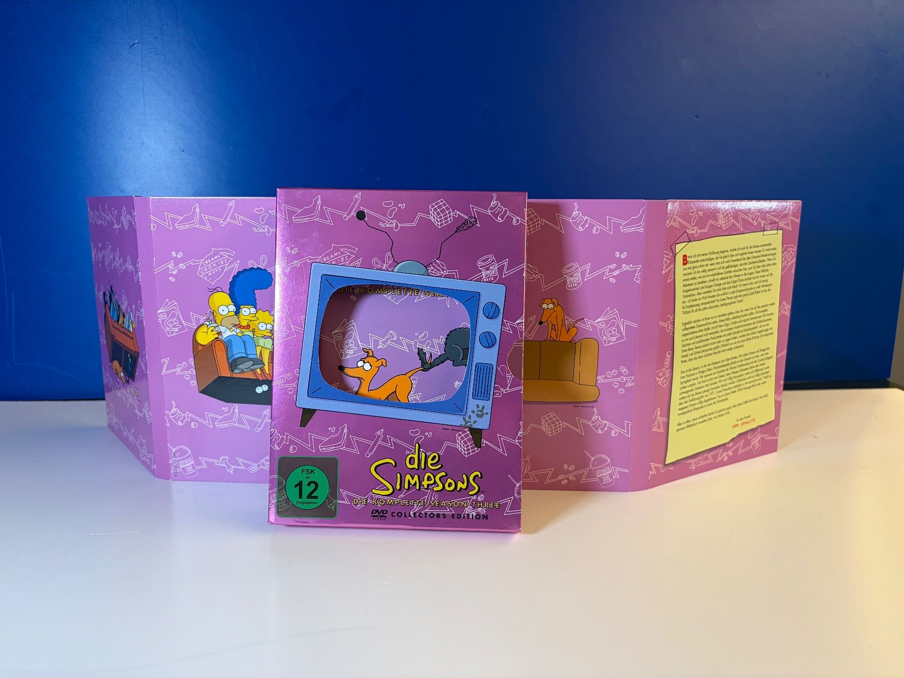 Tutti i DVDs: The Simpsons - Complete Season 3 – Usato da Chur venduto da irog2021 1