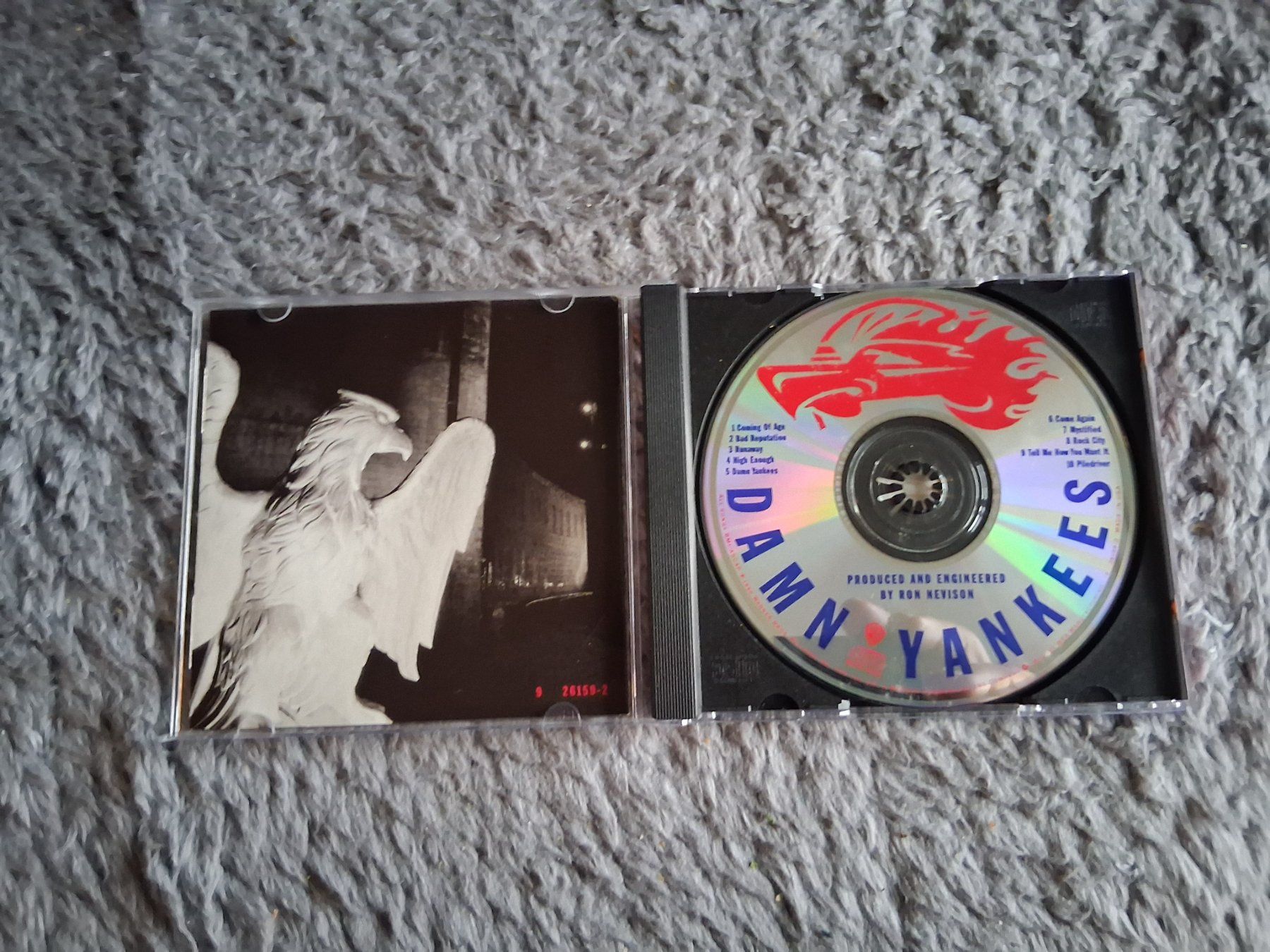CDs: DAMN YANKEES      CD – Gebraucht aus Wetzikon ZH von Ramones01 2