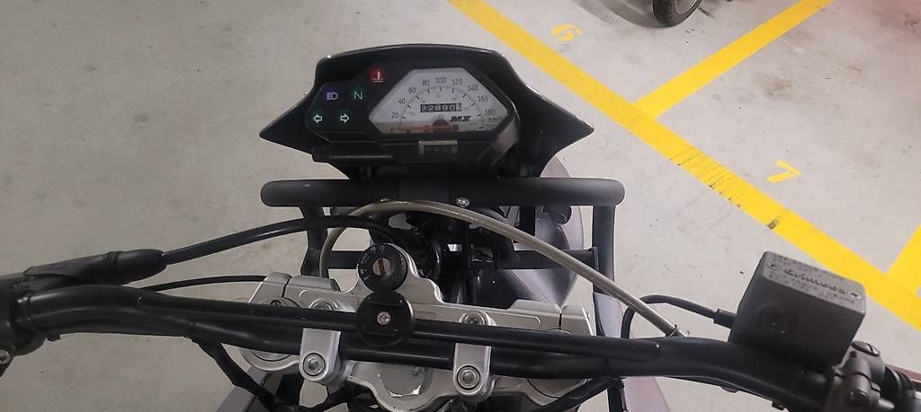 Route: MZ Supermoto – D'occasion à Emmen par Boeneler 2