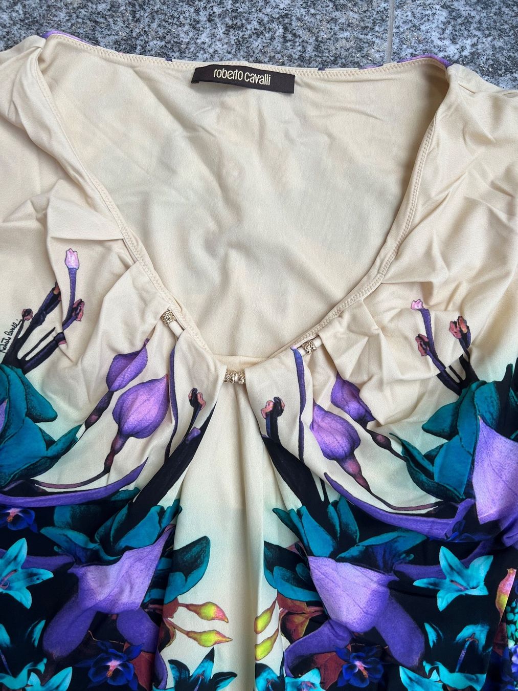 Roberto Cavalli Vestiti: Kleid von Roberto Cavalli – Usato da Remigen venduto da Orlana7 4